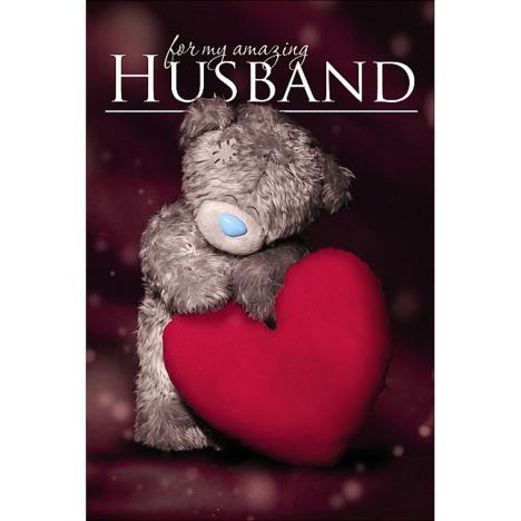 3D Holographic Husband Me To You Bear Birthday Card £3.59